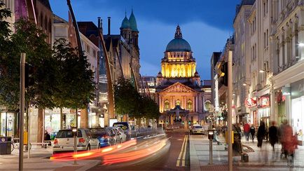 Belfast - fővárosa Észak-Írország, Belfast varázsa