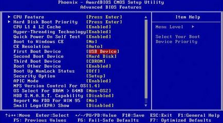 Bios nem látja a pendrive