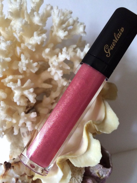 Lip Gloss fényesség d - enfer Maxi fényét (hang száma 466 Grage Bomp) által Guerlain - értékelés, fotók és (színárnyalat) Lip Gloss fényesség d - enfer Maxi fényét (hang száma 466 Grage Bomp) által Guerlain - véleménye, fotók és