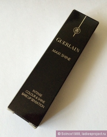 Lip Gloss fényesség d - enfer Maxi fényét (hang száma 466 Grage Bomp) által Guerlain - értékelés, fotók és (fényét) Lip Gloss fényesség d - enfer Maxi fényét (hang száma 466 Grage Bomp) által Guerlain - véleménye, fotók és