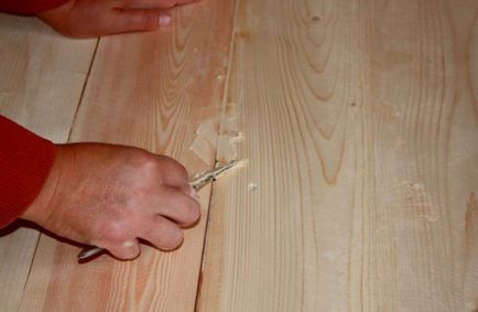 Hogyan kell festeni a fa padló és hogyan kell csinálni