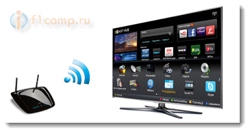 Mit kell csatlakoztatni a TV (Smart TV) az internethez (Wi-Fi, LAN),