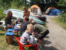 Mi átmeneti gyermekek nyári tábor (fiúk „Parus” tábor) Mi átmeneti gyermekek nyári tábor