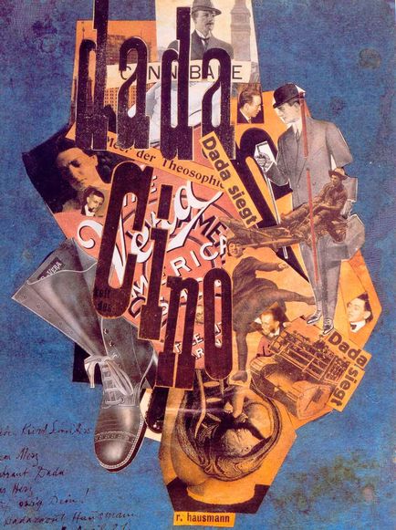 Dada festmény, művészeti galéria