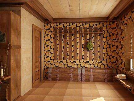 Dekoratív faburkolat a belső falak kezüket fotók és videók