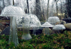 Csinál a saját kezét gomba (gomba gipsz) Így a gomba saját kezűleg
