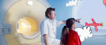 Nincs (vagy nem) MRI gyerekek