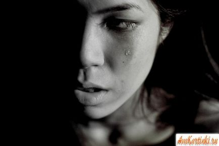 Lányok, akik sírnak fotó a avatar, a kép egy partnert a kapcsolati AVU