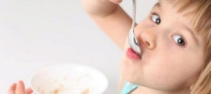 Diéta bélfertőzések gyermekek - receptek menü és elvei táplálkozás
