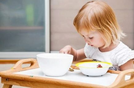 Diéta bélfertőzések gyermekek - receptek menü és elvei táplálkozás