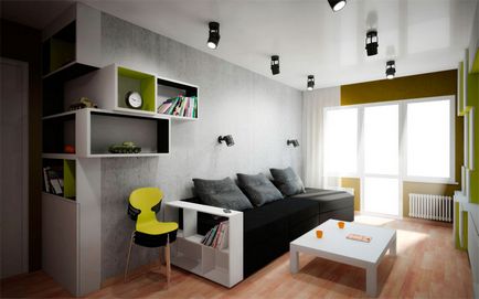 helyiség kialakítása (a képen) válassza ki a design, javítás és az építőipar anyagok a lakások és villák