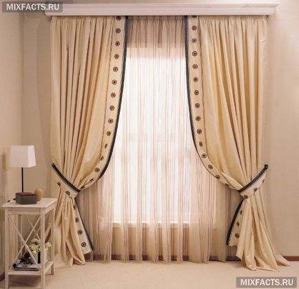 A design az ablakok a nappaliban ötletek és képek (a nappaliban ablak dekoráció) A design az ablakok a nappaliban ötletek és képek