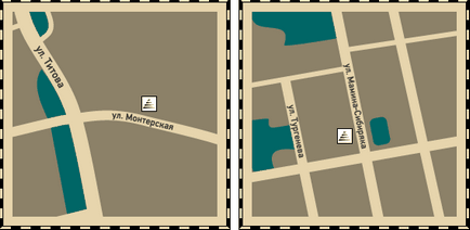 Tervezés helyét térképen