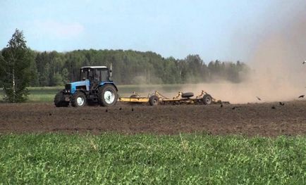Mi a földművelésre talajművelési eljárások