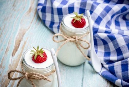 Házi joghurt nélkül joghurt 5 egyszerű receptek