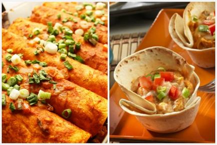 Enchilada- legjobb lépésről lépésre receptek mexikói ételek