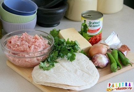 Enchilada csirke (fotó-recept)