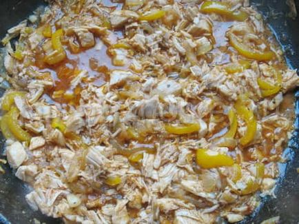 Enchilados csirke recept lépésről lépésre