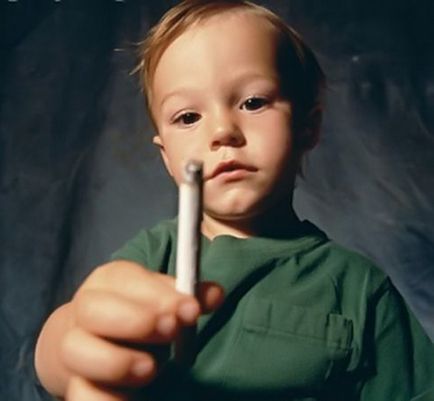 Ha a gyermek már megkezdődött a dohányzás, a gyermekek dohányzás, a rossz szokások a gyermekek