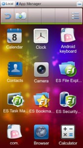 Estrongs File Explorer legjobb fájlkezelő android