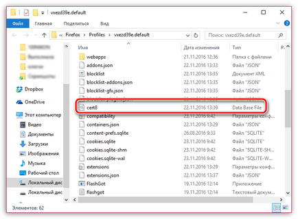 Firefox a kapcsolat nem biztonságos (z) Firefox a kapcsolat nem védett
