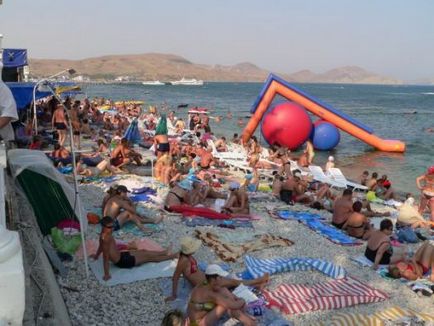 Hol vannak a legjobb strandok Koktebel