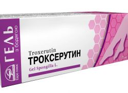A troxerutin gél (troxerutin) gél troxerutint