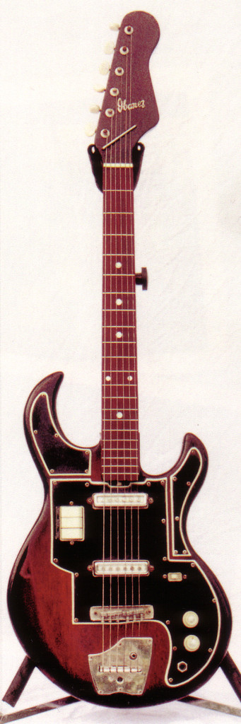 Ibanez gitár - népszerű eszközök hosszú története