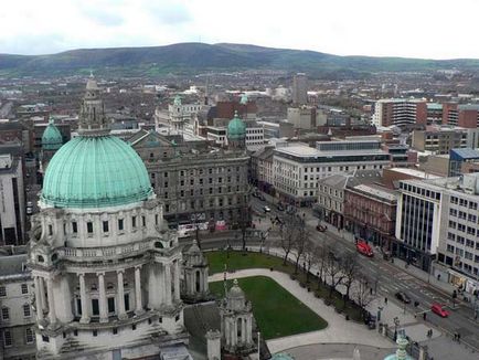Belfast (Írország) - látványosságok és a történelem