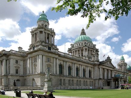 Belfast (Írország) - látványosságok és a történelem