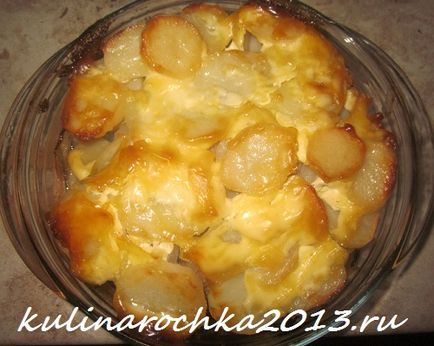Liba krumpli a sütőben - főzni finom, szép és otthonos!