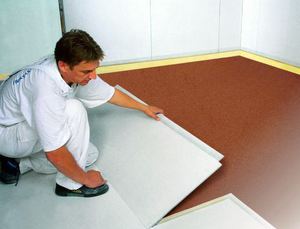 GOLS padló előnyei és hátrányai GOLS lapok padló, azok jellemzői