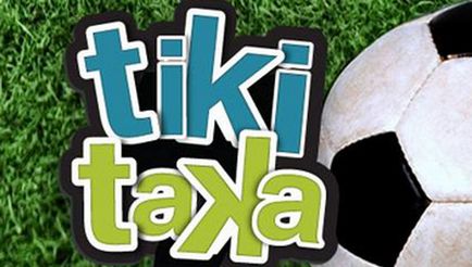 Játssz Tiki Taka - focimeccs stílus