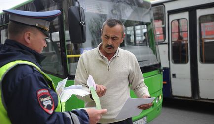 Külföldi vezetői engedély, a jobb forgatás és az akció Oroszországban