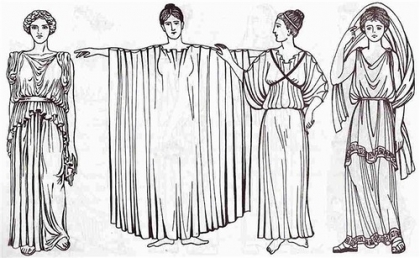 Érdekes tények a történelem női ruhák, ékszerdoboz