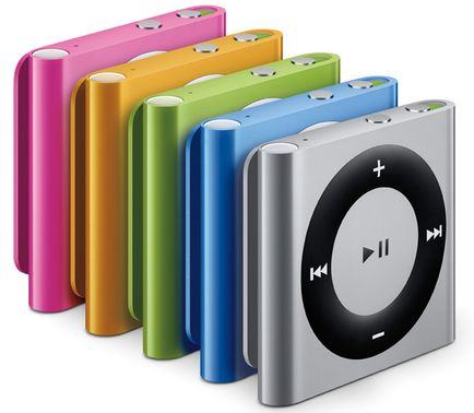 IPod Shuffle - felülvizsgálat generációk jellemzői, az árak, vélemények icanto