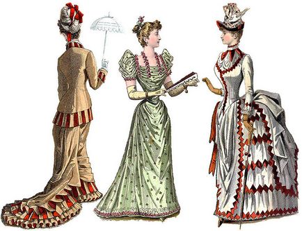 Története női ruhák