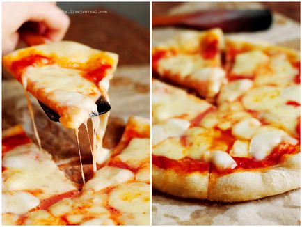 Olasz étel recept olasz pizzát otthon