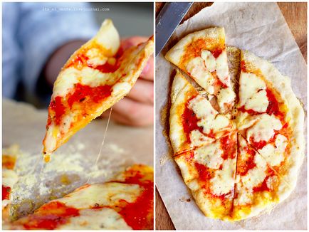 Olasz étel recept olasz pizzát otthon