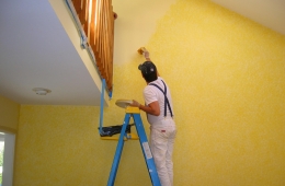 Hogyan lehet gyorsan és egyszerűen festeni a szoba