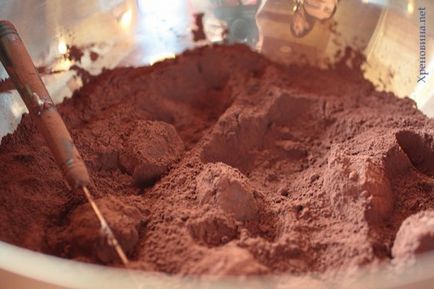 Hogyan készítsünk csokoládé cukorka
