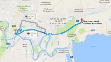 Hogyan lehet eljutni a repülőtérről a bus station Krasnodar hogyan lehet jobb