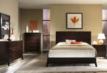 Mi legyen az ágy a hálószobában, hogy jobb, valamint lehetséges, a helyét az ablak, a tervezés és a