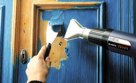 Hogyan és mit kell festeni szép régi fa beltéri ajtók a kezüket - milyen színű és