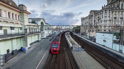 Hogyan és hol kell kérni, hogy a repülőtér metróval és Aeroexpress