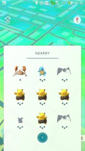 Hogyan keressünk a Pokemon Pokemon go