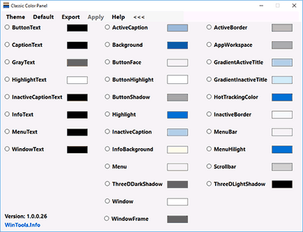Hogyan változtassuk meg a színét windows 10 windows