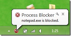 Hogyan lehet blokkolni bizonyos folyamatok és programok futnak a Windows - lopakodó beállítások
