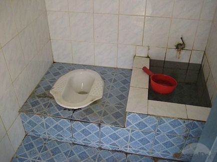 Hogyan kell helyesen ülni a wc
