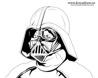 Hogyan kell felhívni Darth Vader ceruza szakaszban - a tanulságok levonása - hasznos artsphera